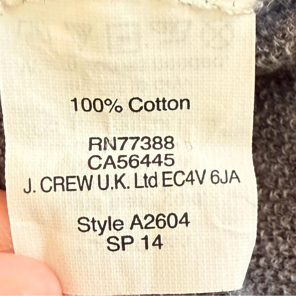 Madewell gray cotton